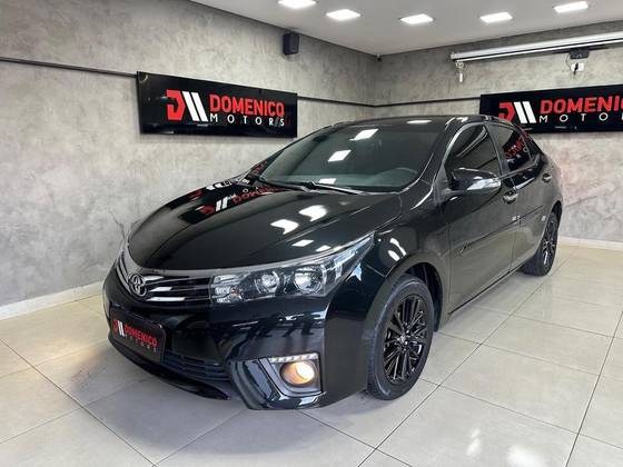 TOYOTA COROLLA 2.0 DYNAMIC 16V FLEX 4P AUTOMÁTICO